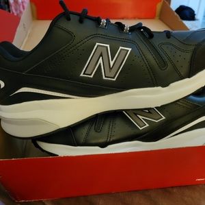 New Balance Black 608 Trainers